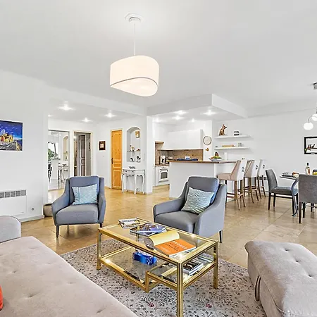 Apartamento Le Soleil D'antibes - Happy