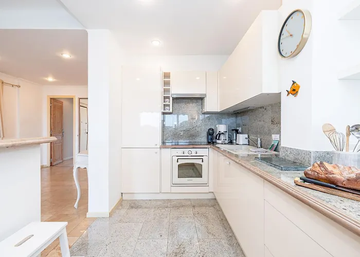 Le Soleil D'antibes - Happy Apartamento