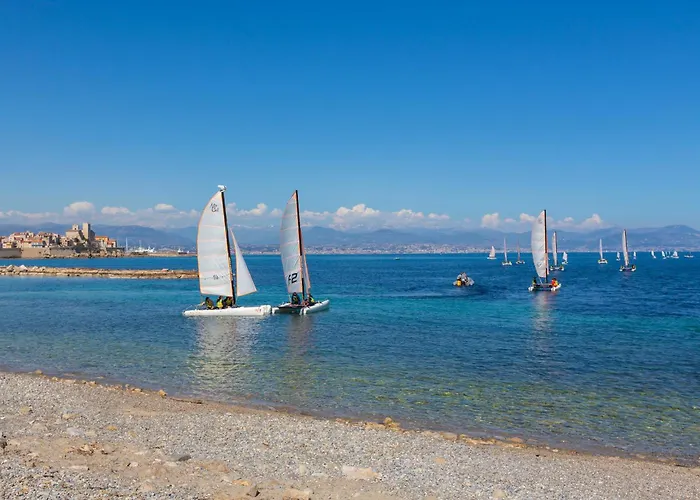 Le Soleil D'antibes - Happy Apartamento