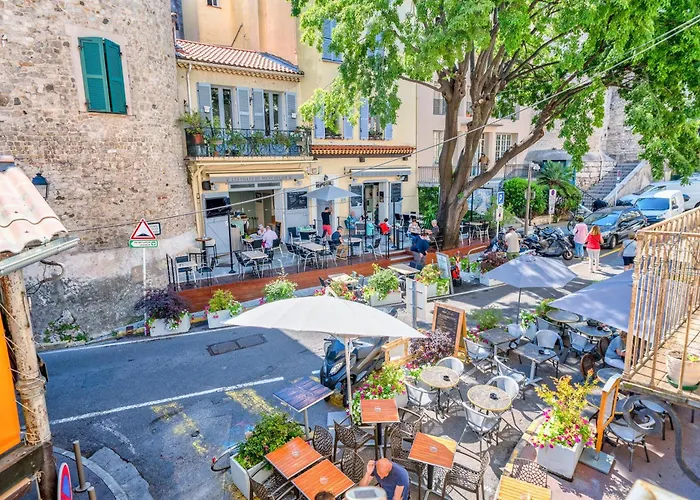 Apartamento Le Soleil D'antibes - Happy *