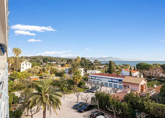 Le Soleil D'antibes - Happy Apartamento *