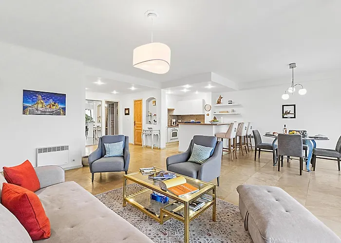 Apartamento Le Soleil D'antibes - Happy