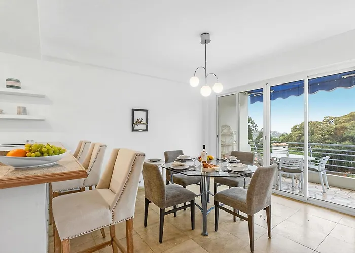 Le Soleil D'antibes - Happy Apartamento *