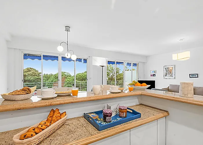 Apartamento Le Soleil D'antibes - Happy *