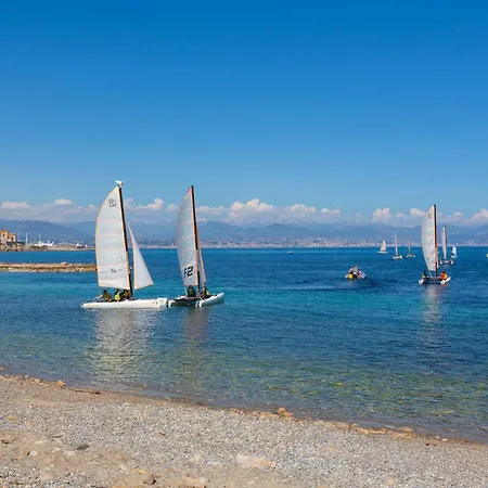 Le Soleil D'antibes - Happy Apartamento