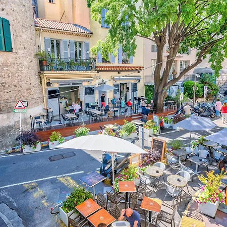 Διαμέρισμα Le Soleil D'antibes - Happy *