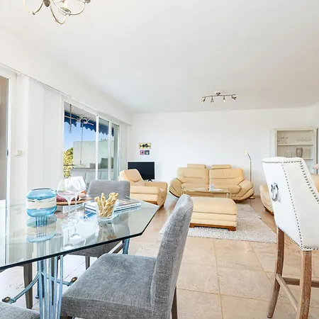 Le Soleil D'antibes - Happy Apartment *