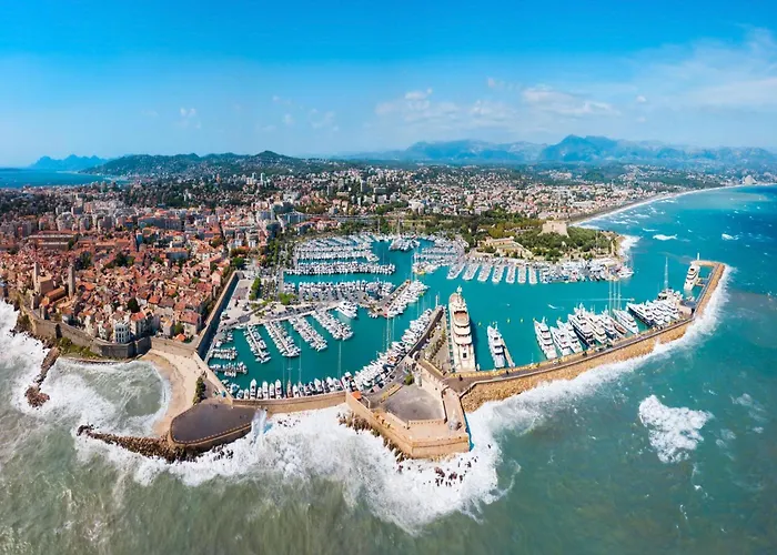 Daire Le Soleil D'antibes - Happy Antibes