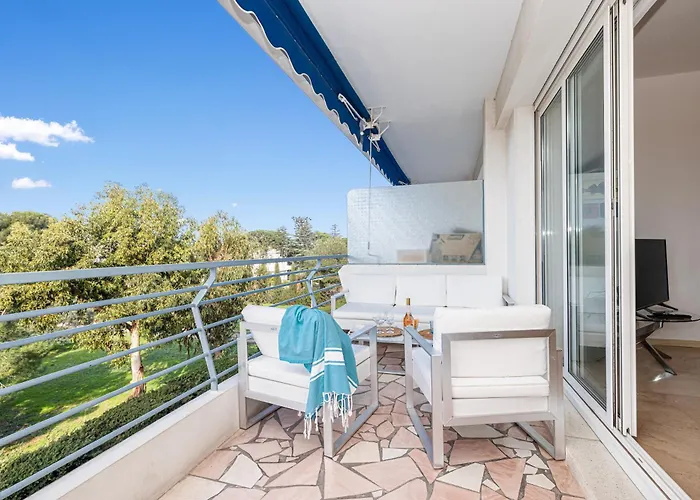 Le Soleil D'antibes - Happy Apartment Antibes