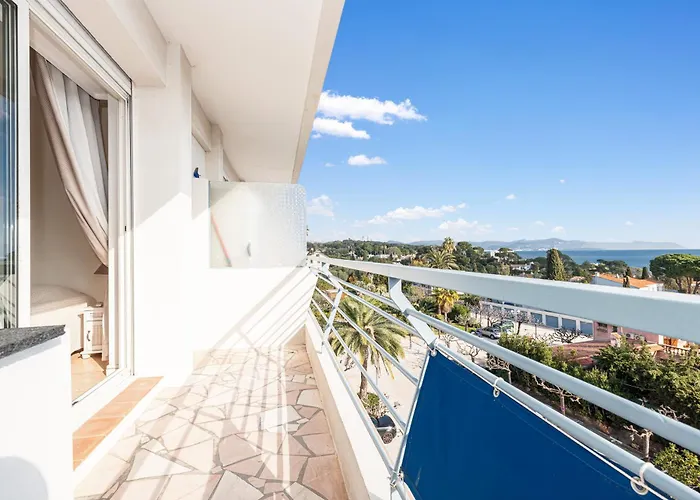 Daire Le Soleil D'antibes - Happy Antibes