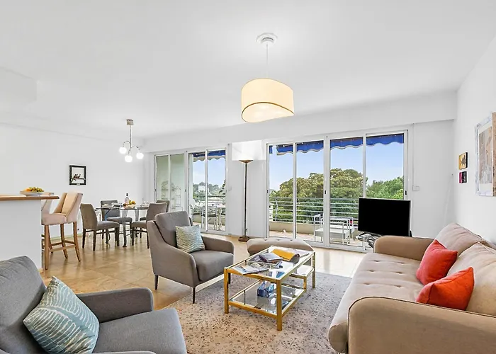 Daire Le Soleil D'antibes - Happy Antibes